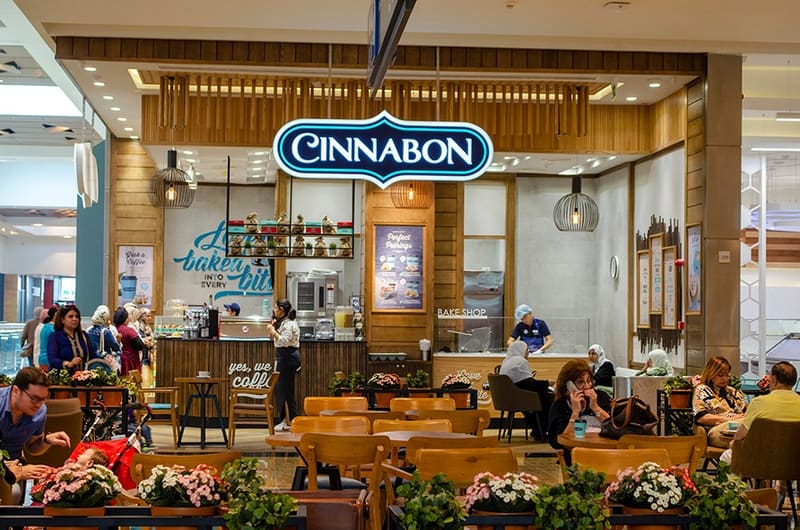 Cinnabon restaurant